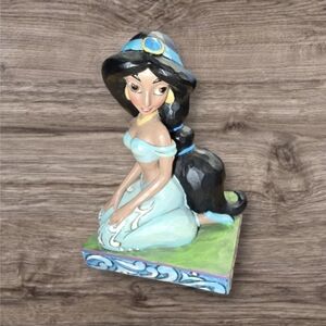 Disney Showcase Jim Shore Enesco Be Adventurous Jasmine Figure Decoration